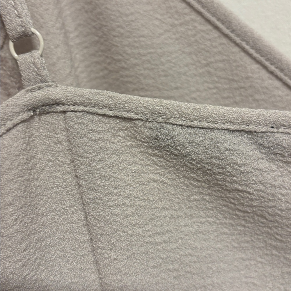 Dynamite Light Gray Textured Top - Picture 7 of 8